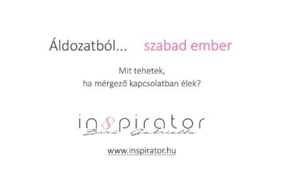Túlélőből szabad ember – 2019.03.21-i előadás